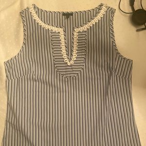 Talbots sleeveless blouse